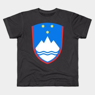 Slovenia Kids T-Shirt